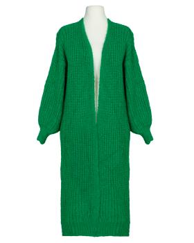 Strickmantel Grobstrick in  grn von Made in Italy (Bild 1)