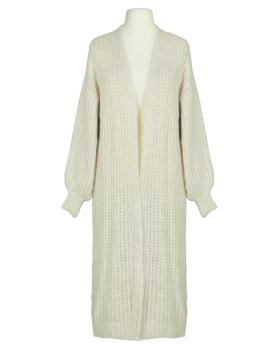 Strickmantel Grobstrick in  wollweiss von Made in Italy (Bild 1)