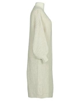 Strickmantel Grobstrick in  wollweiss von Made in Italy (Bild 2)