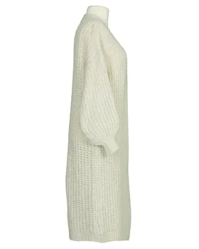 Strickmantel Grobstrick in  wollwei� von Made in Italy (Bild 2)