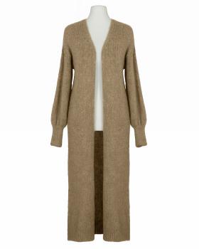 Strickmantel mit Mohair in  camel von Monday Afternoon (Bild 1)