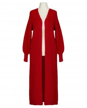 Strickmantel mit Mohair in  rot von Monday Afternoon (Bild 1)