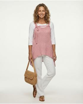 Stricktunika in  rosa von Amandine (Bild 3)