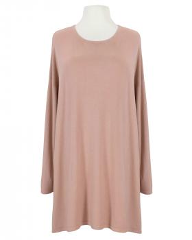 Stricktunika Oversize Look in  rosa von Spaziodonna (Bild 1)