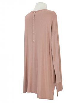 Stricktunika Oversize Look in  rosa von Spaziodonna (Bild 2)