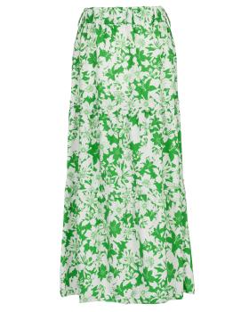 Stufenrock mit Blumen in  gr�n von Made in Italy (Bild 1)