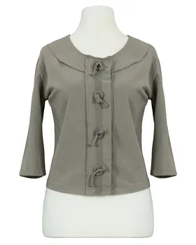 Sweatjacke in  braun von RESTART (Bild 1)