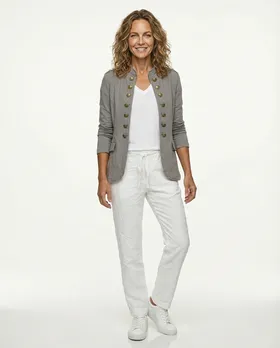 Sweatjacke in  braun von XUNA (Bild 2)