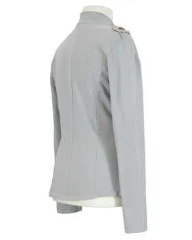 Sweatjacke in  grau von XUNA (Bild 2)