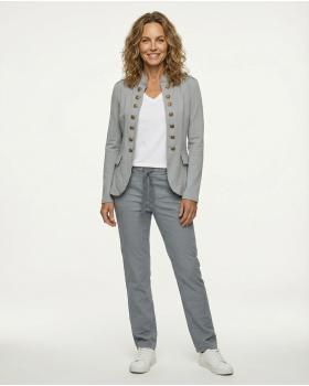 Sweatjacke in  grau von XUNA (Bild 3)