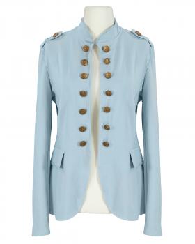 Sweatjacke in  hellblau von XUNA (Bild 1)