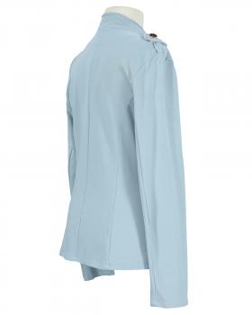 Sweatjacke in  hellblau von XUNA (Bild 2)