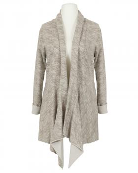 Sweatjacke Jersey in  taupe von Carla Giannini (Bild 1)