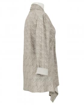 Sweatjacke Jersey in  taupe von Carla Giannini (Bild 2)
