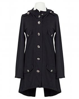 Sweatjacke Kapuze in  schwarz von ever new fashion (Bild 1)