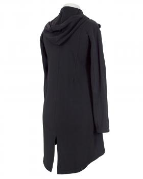 Sweatjacke Kapuze in  schwarz von ever new fashion (Bild 2)
