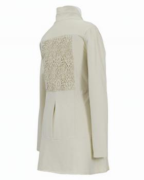 Sweatjacke mit Hkelspitze in  beige von RESTART (Bild 2)