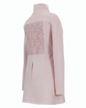 Sweatjacke mit Hkelspitze in  rosa von RESTART (Bild 2)