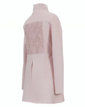 Sweatjacke mit H�kelspitze in  rosa von RESTART (Bild 2)