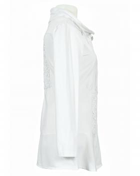 Sweatjacke mit Hkelspitze in  weiss von RESTART (Bild 2)