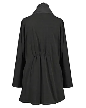 Cardigan mit Spitze in  schwarz von Diana (Bild 3)