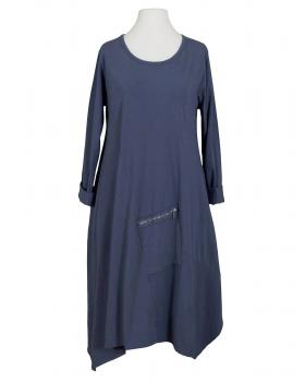 Sweatkleid A-Linie in  jeansblau von New Collection (Bild 1)