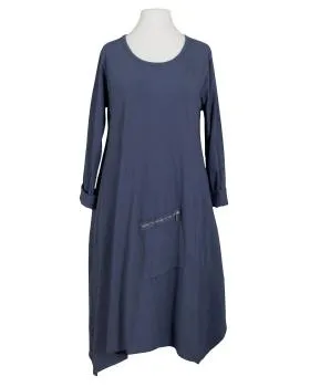 Sweatkleid A-Linie in  jeansblau von New Collection (Bild 1)
