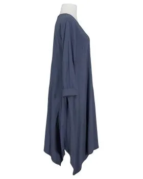 Sweatkleid A-Linie in  jeansblau von New Collection (Bild 2)