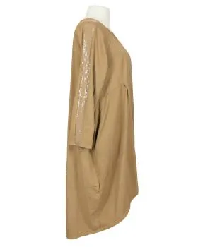 Sweatkleid Ballonform in  camel von Spaziodonna (Bild 2)