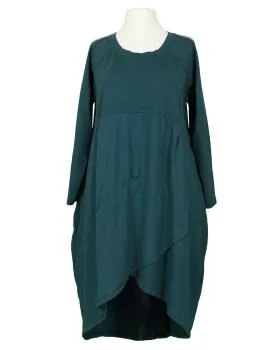 Sweatkleid Ballonform in  petrol von Spaziodonna (Bild 1)