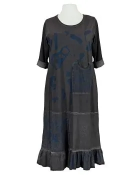 Sweatkleid mit Print in  grau von Vincenzo Allocca (Bild 1)
