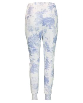Sweatpants Floral in  blau von Made in Italy (Bild 2)