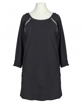 Sweatshirt mit Pailletten in  schwarz von RESTART (Bild 1)