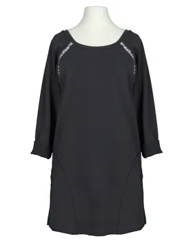 Sweatshirt mit Pailletten in  schwarz von RESTART (Bild 1)