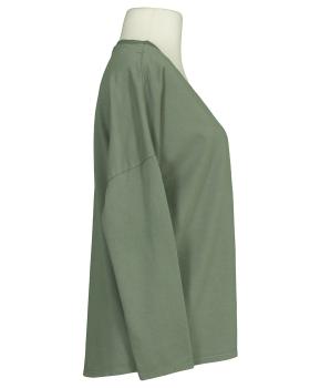 Sweatshirt mit Print in  khaki von  (Bild 2)