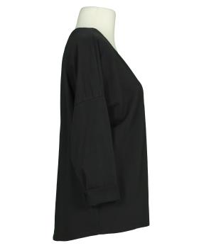 Sweatshirt mit Print in  schwarz von  (Bild 2)