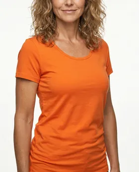 T-Shirt in  orange von RESTART (Bild 2)