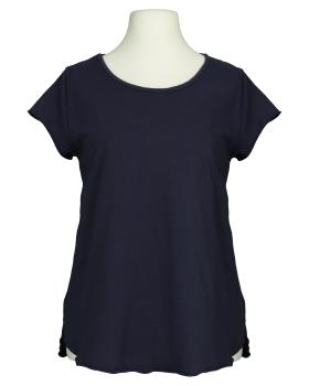 T-Shirt Baumwolle in  blau von Made in Italy (Bild 1)