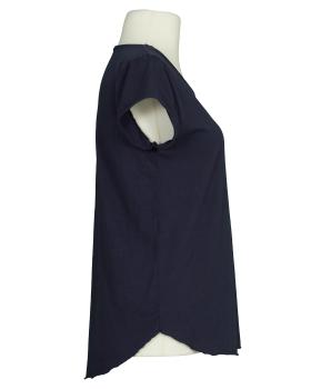 T-Shirt Baumwolle in  blau von Made in Italy (Bild 2)