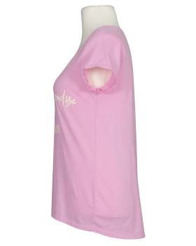 T-Shirt Baumwolle in  rosa von Made in Italy (Bild 2)