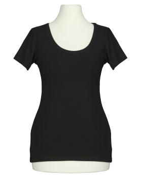 T-Shirt kurzarm in  schwarz von Missy (Bild 1)