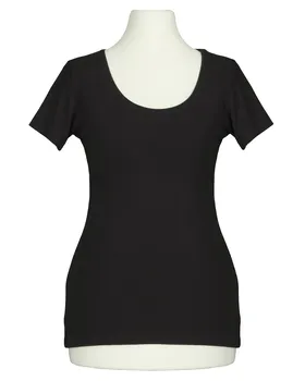 T-Shirt kurzarm in  schwarz von Missy (Bild 1)