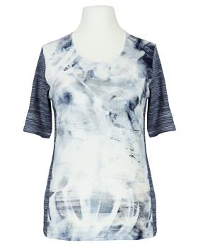 T-Shirt Print in  blau von Da Capo (Bild 1)