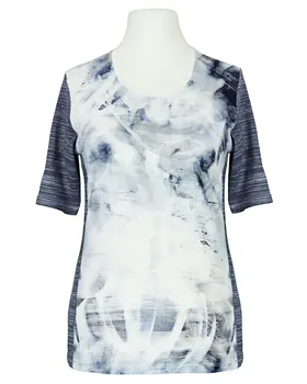 T-Shirt Print in  blau von Da Capo (Bild 1)