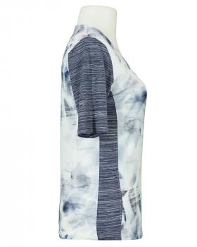 T-Shirt Print in  blau von Da Capo (Bild 2)