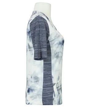 T-Shirt Print in  blau von Da Capo (Bild 2)