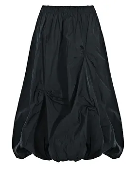 Taftrock Ballonform in  schwarz von Zedd (Bild 1)