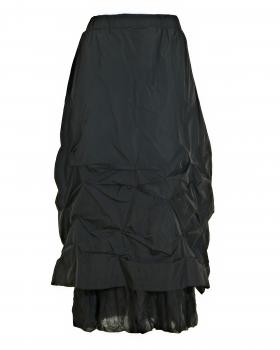 Taftrock gerafft in  anthrazit von Zedd (Bild 1)