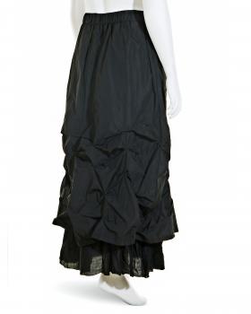 Taftrock gerafft in  anthrazit von Zedd (Bild 2)