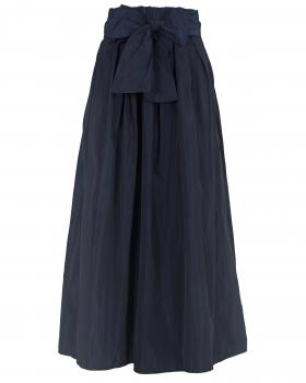 Taftrock Maxi in  blau von Made in Italy (Bild 1)